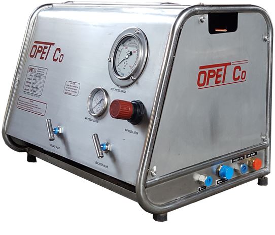 یونیت تست هیدرواستاتیک