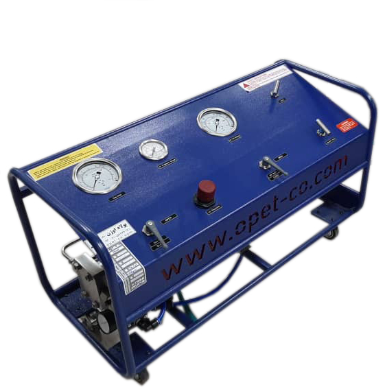 یونیت تست گاز