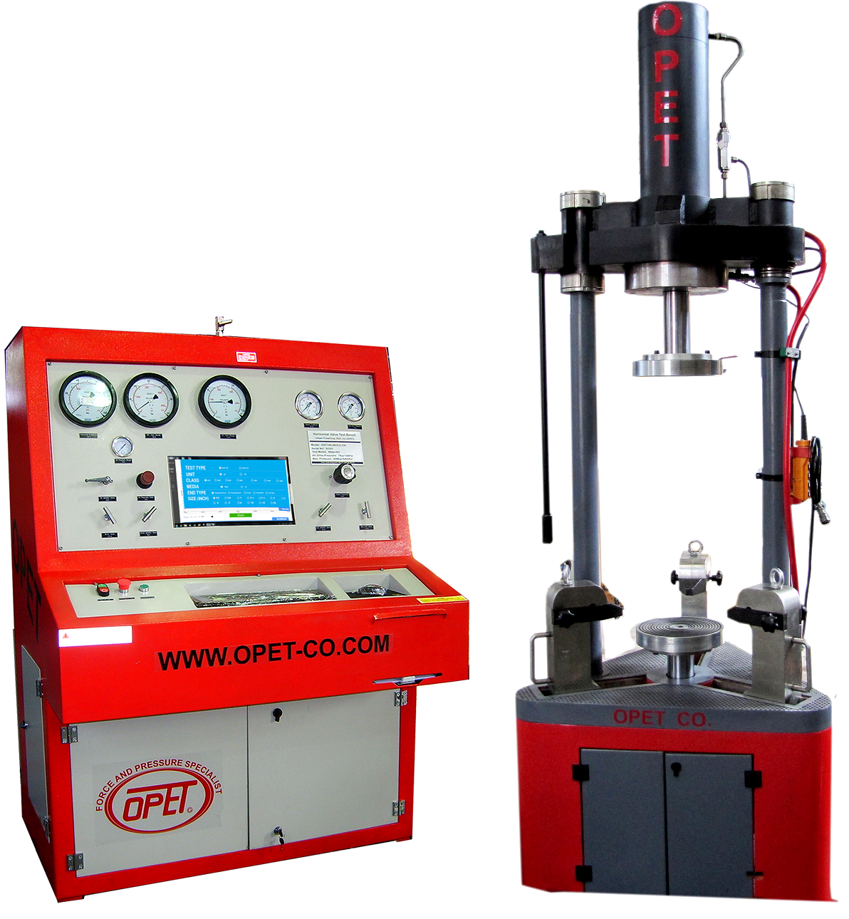 میز تست شیرآلات عمومی