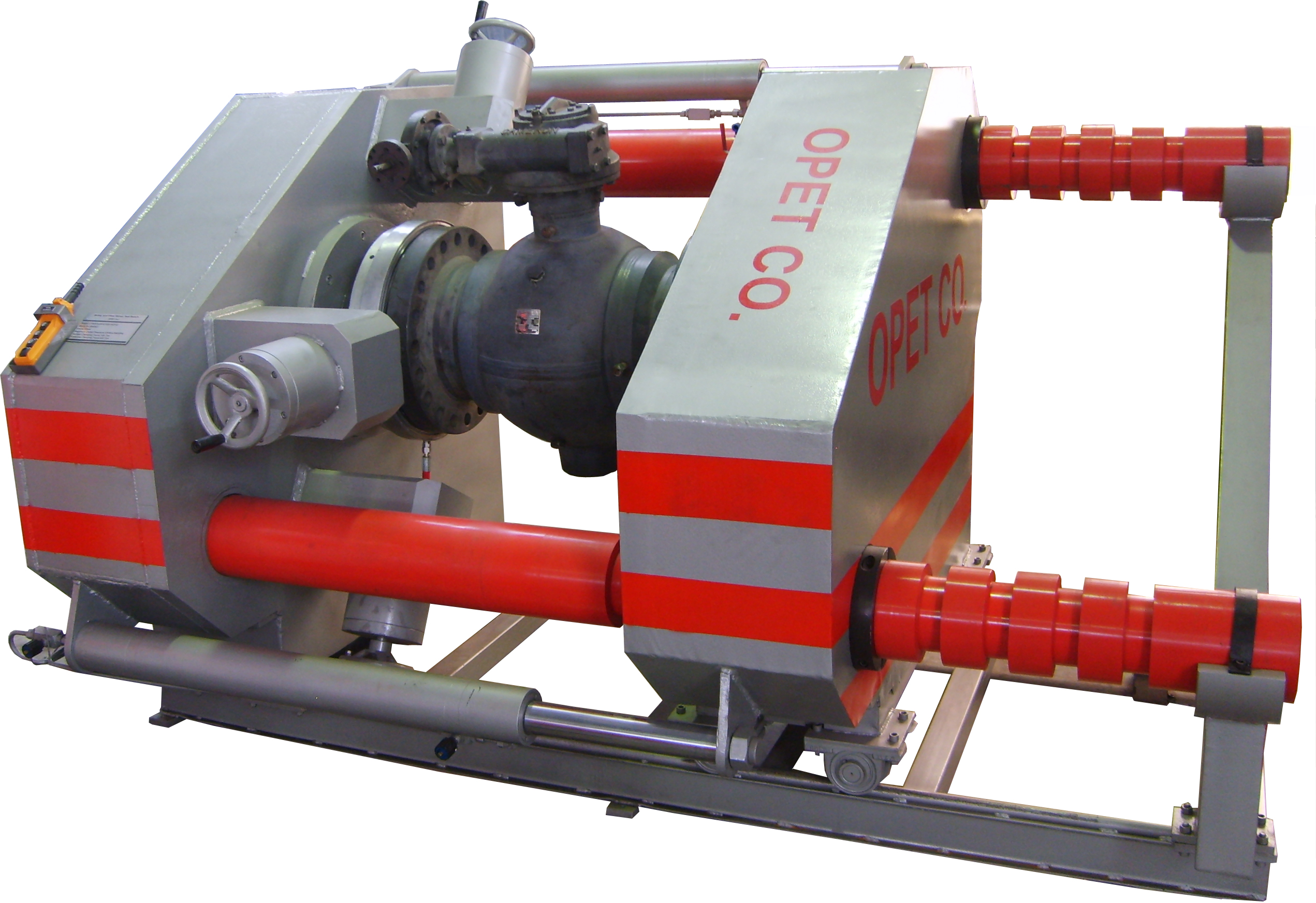 میز تست شیرآلات کنترلی