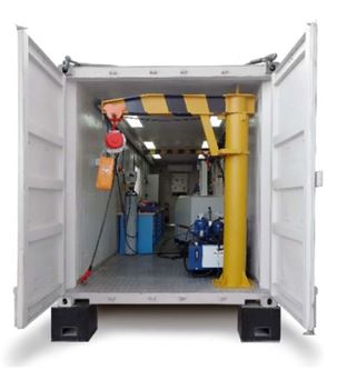 میز تست شیرآلات سیار