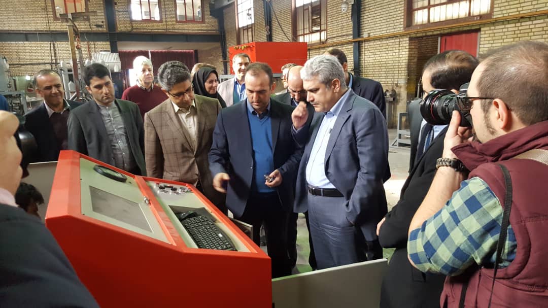 بازدید جناب آقای دکتر ستاری - معاونت علمی فناوری ریاست جمهوری